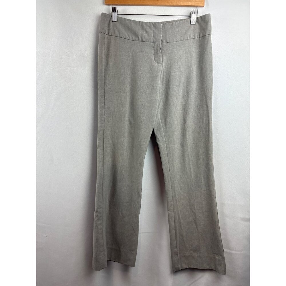 Kenneth Cole Womens Grey Dress Pants Size 6 Short